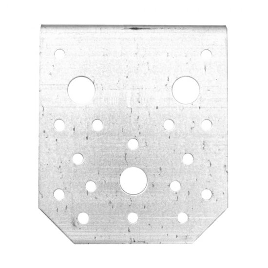 Уголок крепежный оцинкованный 105х105х90х2 мм