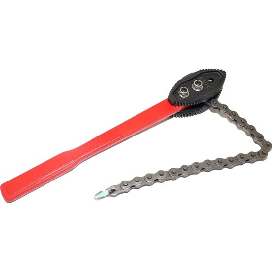 Односторонний кованный трубный цепной ключ CNIC TD06H1.5