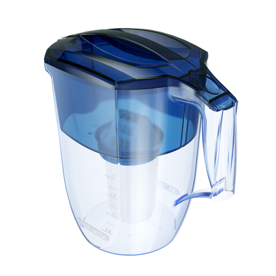 Фильтр-кувшин для очистки воды Аквафор Кантри А6 P42A5N 3.9 л цвет синий