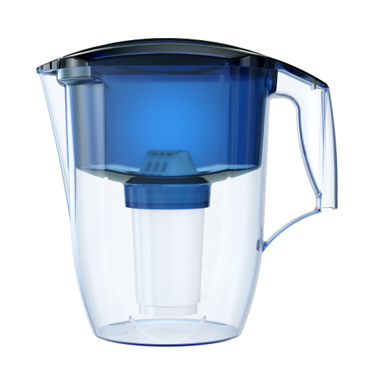 Фильтр-кувшин для очистки воды Аквафор Кантри А6 P42A5N 3.9 л цвет синий