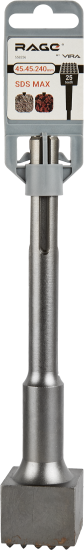 Зубило бучарда SDS-max Rage 45x240 мм