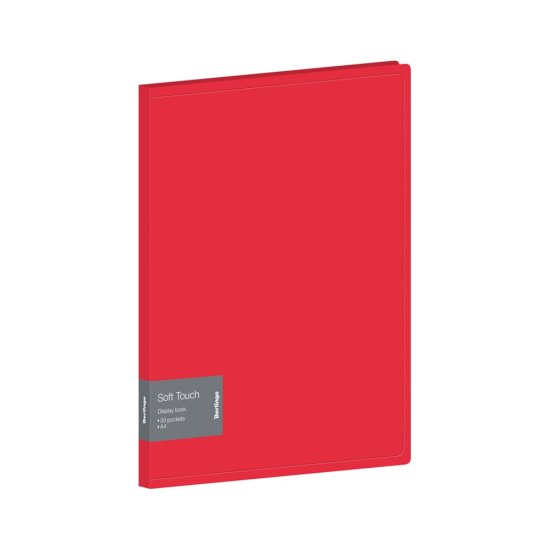 Папка Berlingo Soft Touch