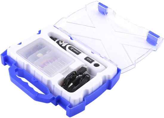 Гравер аккумуляторный Deko Set DKRT3.6Li, 3.6 В Li-ion 0.6 Ач