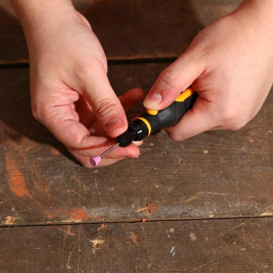 Гравер аккумуляторный Deko Set DKRT3.6Li, 3.6 В Li-ion 0.6 Ач