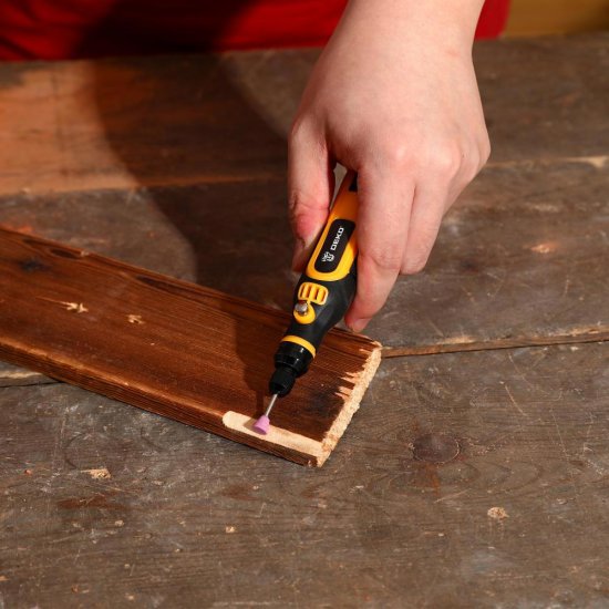 Гравер аккумуляторный Deko Set DKRT3.6Li, 3.6 В Li-ion 0.6 Ач