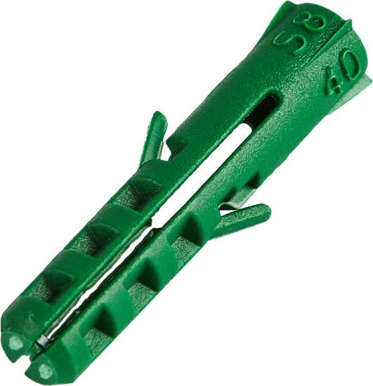 Дюбель распорный Лучшая цена 8x40 мм полипропилен 200 шт.