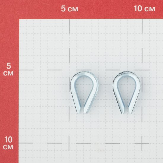 Коуш клиновой d3 мм DIN 6899 (2 шт.)