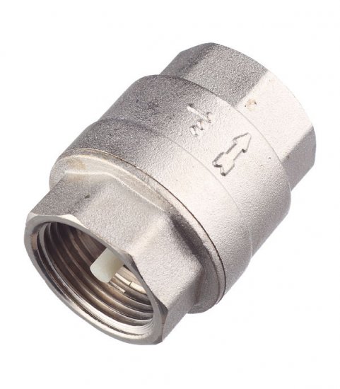 Клапан обратный Valtec 1 ВР(г) х 1 ВР(г) (VT.161.N.06)