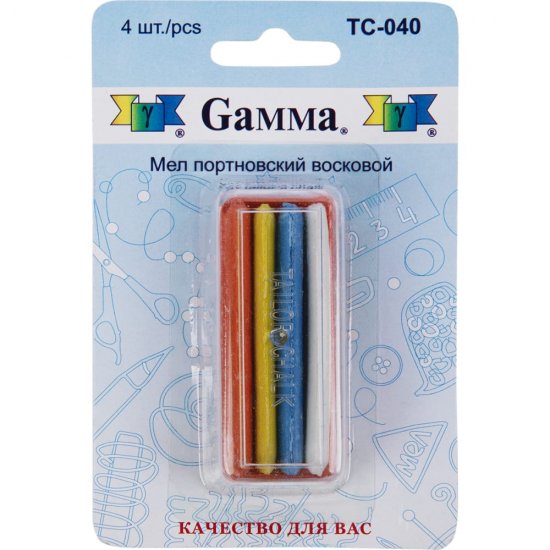 Портновский восковой мел Gamma 116765