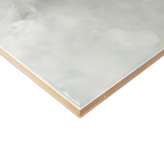 Плитка настенная Керамин Талисман 60x30 см 1.98 м² глянцевая цвет оливковый