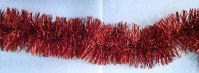 Гирлянда 5-180-10/4 180 см цвет красный