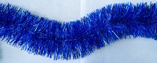 Гирлянда 5-180-10/6 180 см цвет синий