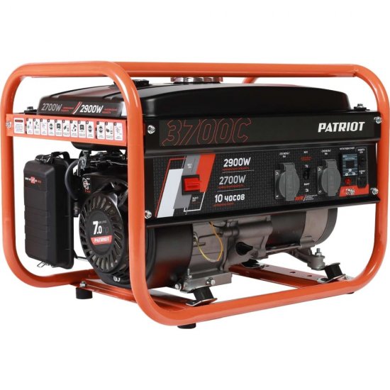 Генератор бензиновый Patriot GRS 3700C Patriot
