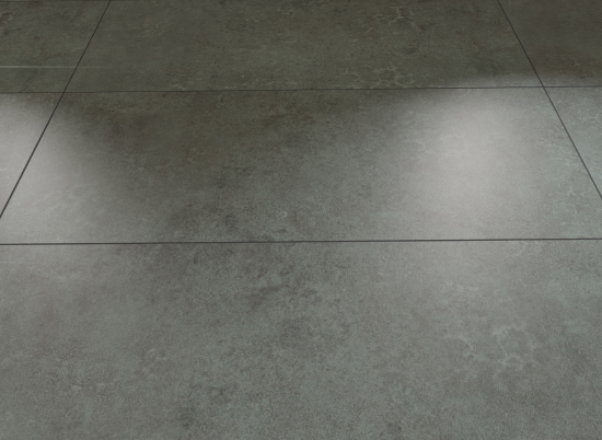 Плитка настенная Керамин Айрон 60x30 см 1.98 м² матовая цвет сине-зеленый