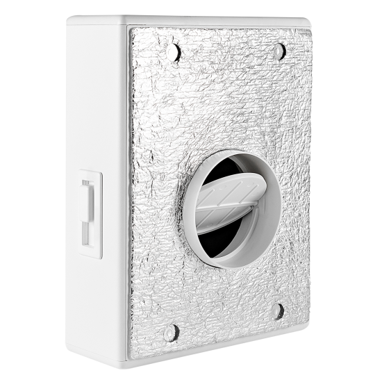 Приточный клапан Vakio Kiv New 35 дБ 60 м3/ч цвет белый