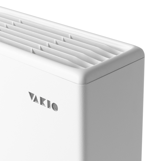 Приточный клапан Vakio Kiv New 35 дБ 60 м3/ч цвет белый