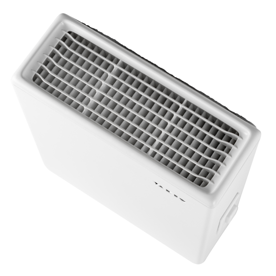 Приточный клапан Vakio Kiv New 35 дБ 60 м3/ч цвет белый