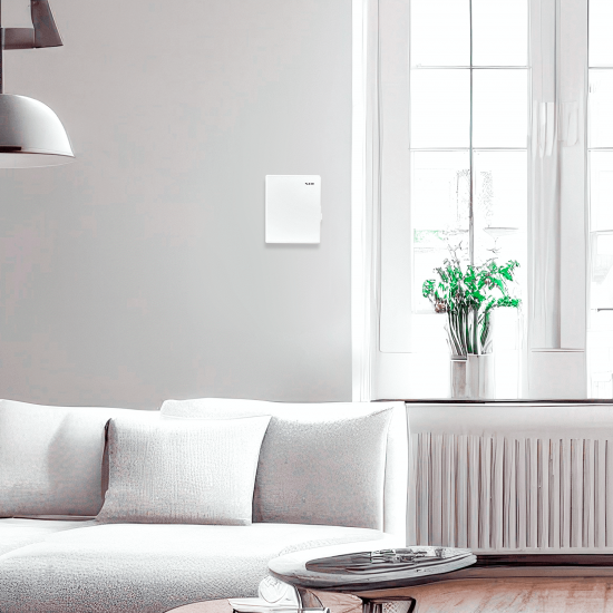 Приточный клапан Vakio Kiv New 35 дБ 60 м3/ч цвет белый