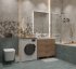 Плитка настенная Керамин Айрон 60x30 см 1.98 м² матовая цвет серый