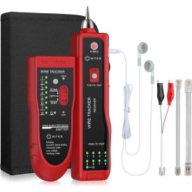 Тестер-трассоискатель для тестирования кабеля 5Bites LY-CT025