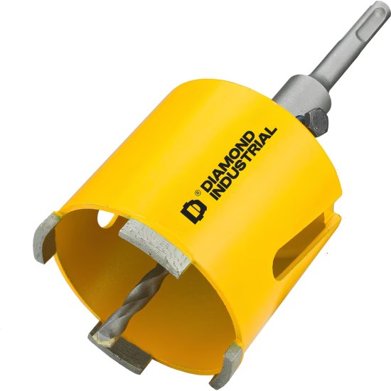 Алмазная коронка по бетону Diamond Industrial DIDCC80