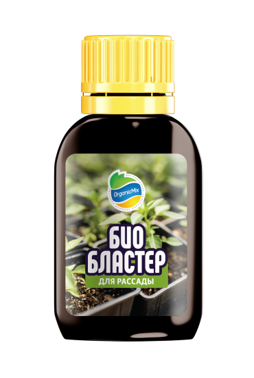 Средство от летающих и ползающих насекомых вредителей Органик Микс Био Бластер для рассады жидкость