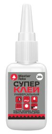 Супер-клей универсальный MasterTeks 20 г