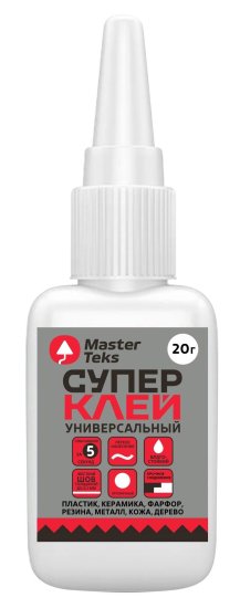 Супер-клей универсальный MasterTeks 20 г