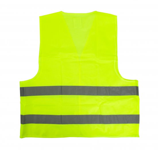 Жилет сигнальный Росмарка ЖИЛ4107 цвет лимонный плотность 120 гр. размер XXL