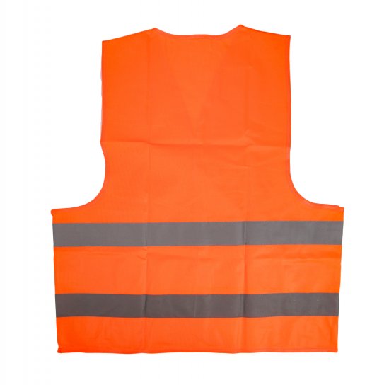 Жилет сигнальный Росмарка ЖИЛ4106 цвет оранжевый плотность 120 гр. размер XXL