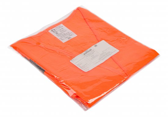 Жилет сигнальный Росмарка ЖИЛ4106 цвет оранжевый плотность 120 гр. размер XXL