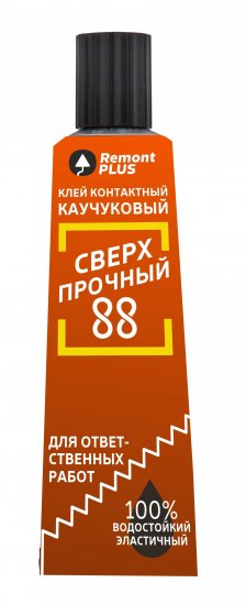 Клей Remont PLUS 88 сверхпрочный 30 мл