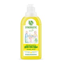 Средство для посуды Synergetic Лимон 500 мл