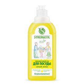 Средство для посуды Synergetic Лимон 500 мл