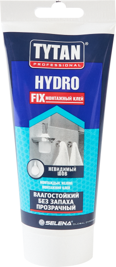 Клей монтажный Tytan Hydro Fix универсальный 150 мл