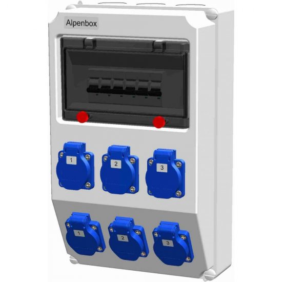 Распределительное устройство ALPENBOX РУСп