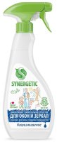 Средство чистящее для окон и зеркал Synergetic 500 мл