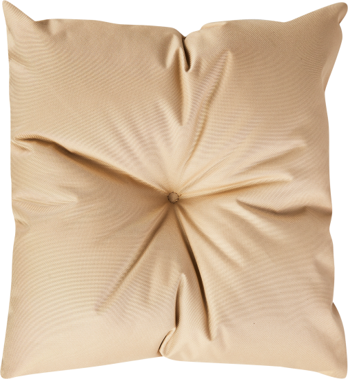 Подушка водоотталкивающая Linen Way 45x45 см цвет бежевый