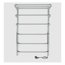 Полированный полотенцесушитель INDIGO Hit electro