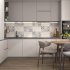 Глазурованный керамогранит Kerama Marazzi Мельфи SG414320N 20.1x50.2 см 1.41 м² матовый цвет коричневый