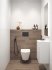 Глазурованный керамогранит Kerama Marazzi Мельфи SG414320N 20.1x50.2 см 1.41 м² матовый цвет коричневый