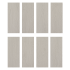 Глазурованный керамогранит Kerama Marazzi Ланди SG414120N 20.1x50.2x0.85 см 1.41 м² матовый цвет серый