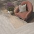 Глазурованный керамогранит Kerama Marazzi Ланди SG414120N 20.1x50.2x0.85 см 1.41 м² матовый цвет серый