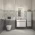 Глазурованный керамогранит Kerama Marazzi Ланди SG414120N 20.1x50.2x0.85 см 1.41 м² матовый цвет серый