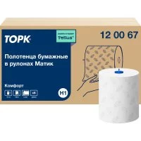 Двухслойные рулонные бумажные полотенца TORK Matic Advanced