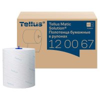 Двухслойные рулонные бумажные полотенца TORK Matic Advanced