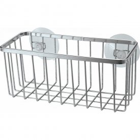 Полка-корзина для ванной комнаты Рыжий кот COZY-B-2