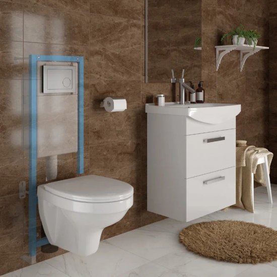 Инсталляция Cersanit Titan 50 для подвесного унитаза