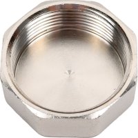 Никелированная заглушка STOUT RG008Q0R2OMT64