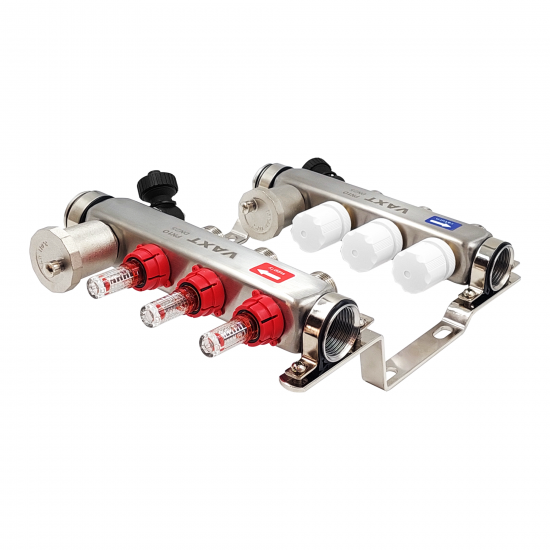 Коллекторная группа с расходомерами Vaxt 1